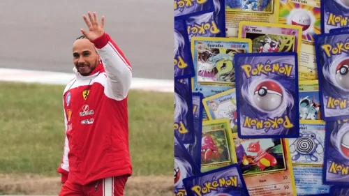 Lewis Hamilton ha vendido su colección de coches, valorada en 14 millones de euros, para comprar cartas de Pokémon