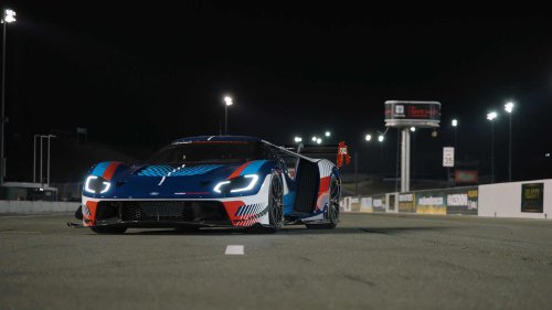 The D35 EcoBoost V6: Ford's revolutionary supercar engine