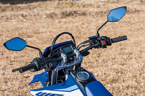 【ヤマハ WR125】国産トレールバイク全盛時代の夜明けが到来!