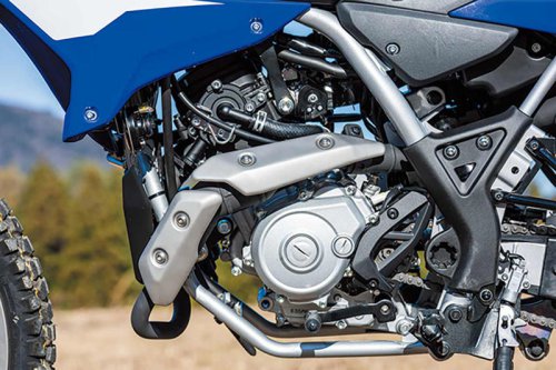 【ヤマハ WR125】国産トレールバイク全盛時代の夜明けが到来!