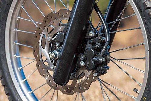 【ヤマハ WR125】国産トレールバイク全盛時代の夜明けが到来!