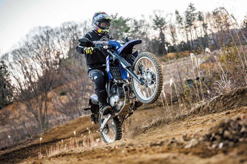 【ヤマハ WR125】国産トレールバイク全盛時代の夜明けが到来!