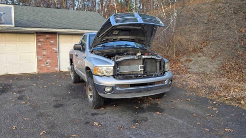 My 2003 Ram I just put a Hemi into may be a rolling grenade thanks to a notorious airbag recall