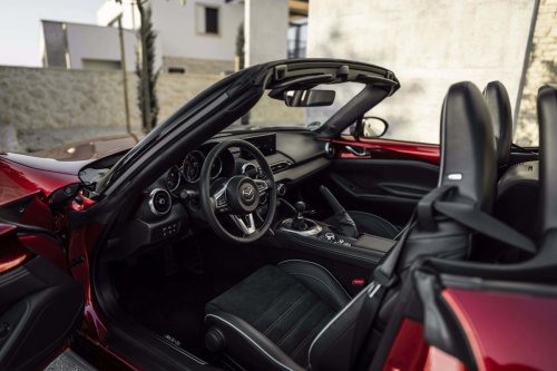 San Valentín: cinco coches perfectos para una escapada romántica