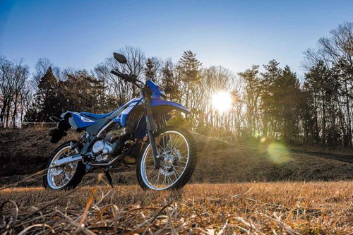 【ヤマハ WR125】国産トレールバイク全盛時代の夜明けが到来!
