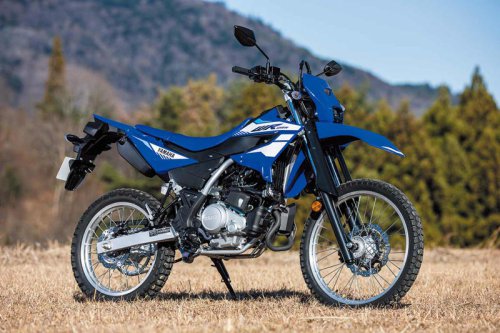 【ヤマハ WR125】国産トレールバイク全盛時代の夜明けが到来!