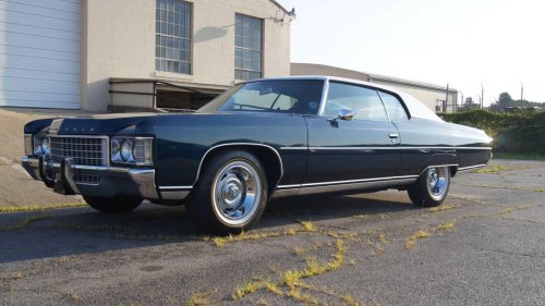 Chevrolet, 1969 Chevrolet Impala SS 427: The ultimate muscle sedan
