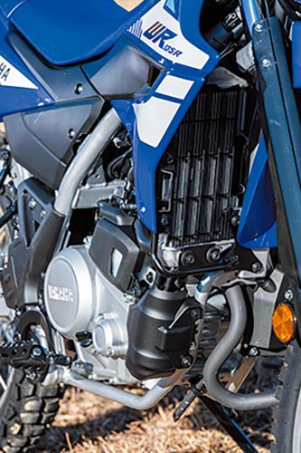 【ヤマハ WR125】国産トレールバイク全盛時代の夜明けが到来!