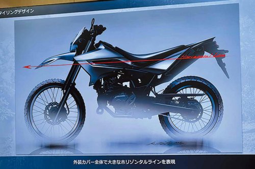 【ヤマハ WR125】国産トレールバイク全盛時代の夜明けが到来!