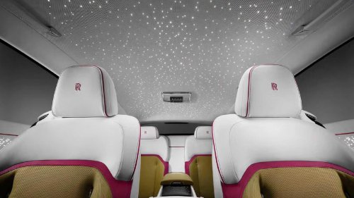 The 10 most excessive luxury features we actually love