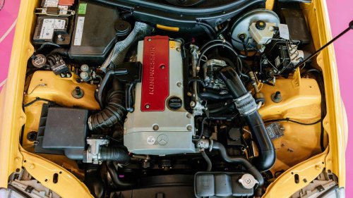 Mercedes, Mercedes' original SLK makes for a great budget-buy in 2026