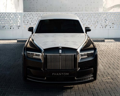 Rolls-Royce, Rolls-Royce revoluciona el Phantom con el primer capó grabado con láser de su historia