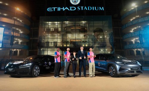 BYD, Guardiola va a tener al equipo enchufado: acuerdo entre BYD y el Manchester City