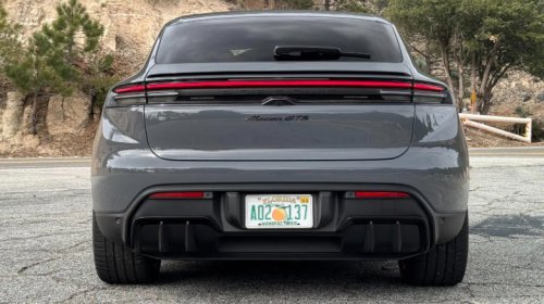 2026 Porsche Macan GTS electric refines the driving experience without many actual changes