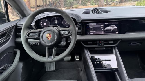 2026 Porsche Macan GTS electric refines the driving experience without many actual changes