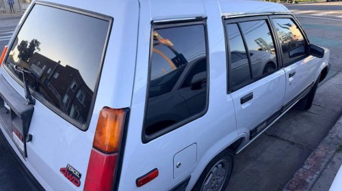 At $5,800, is this 1986 Toyota Tercel SR5 a 4WD find?