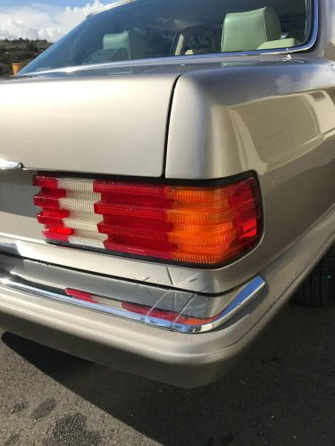 1990 Mercedes-Benz 420SEL for sale