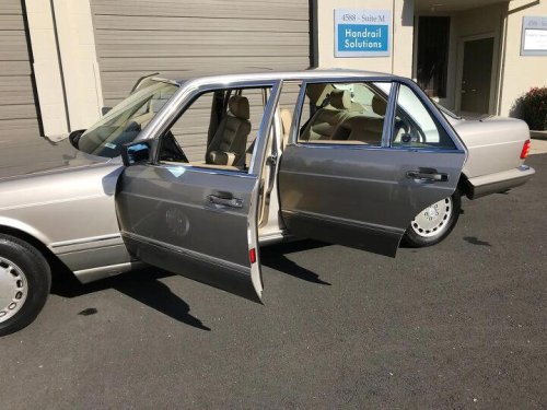 1990 Mercedes-Benz 420SEL