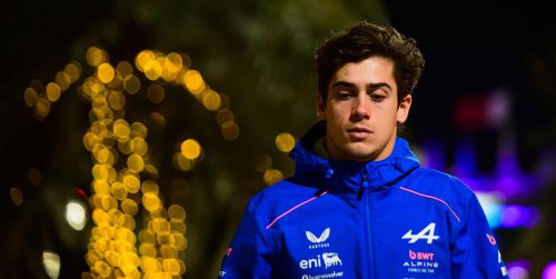 Franco Colapinto, piloto de Alpine, con problemas en el A526 en Bahréin: “Es parte de las pruebas”