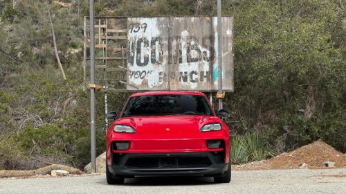 2026 Porsche Macan GTS electric refines the driving experience without many actual changes