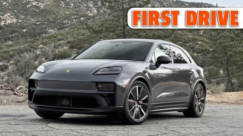 2026 Porsche Macan GTS electric refines the driving experience without many actual changes