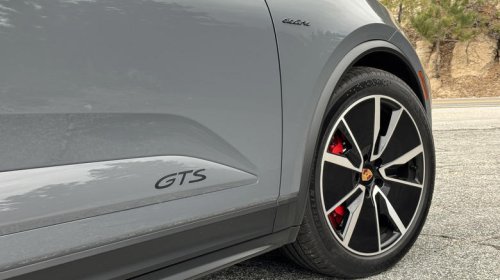 2026 Porsche Macan GTS electric refines the driving experience without many actual changes