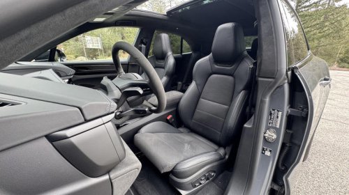 2026 Porsche Macan GTS electric refines the driving experience without many actual changes