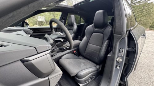 2026 Porsche Macan GTS electric refines the driving experience without many actual changes