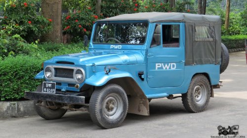 10 vehicles that keep showing up in unexpected places