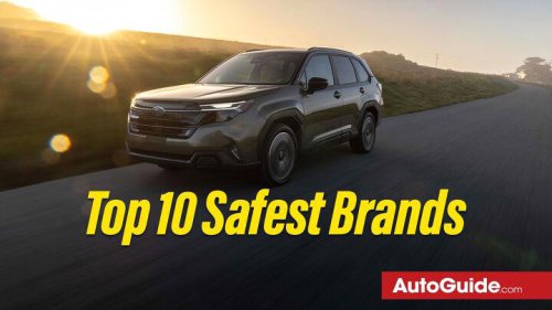 These are the 10 safest car brands for day-to-day living