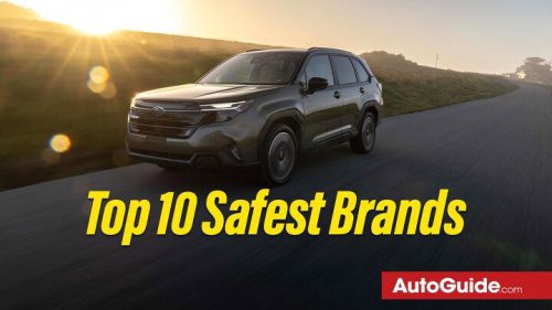 These are the 10 safest car brands for day-to-day living