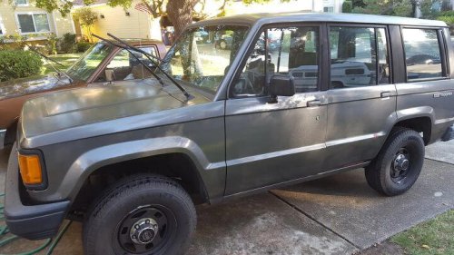 1991 Isuzu Trooper for sale