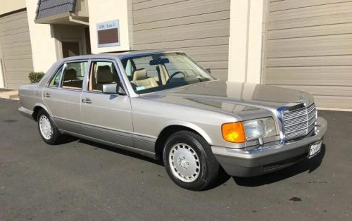 1990 Mercedes-Benz 420SEL for sale