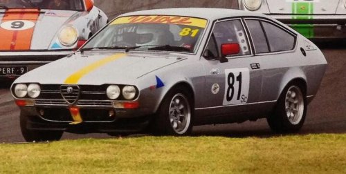 1979 Alfa Romeo Alfetta GTV