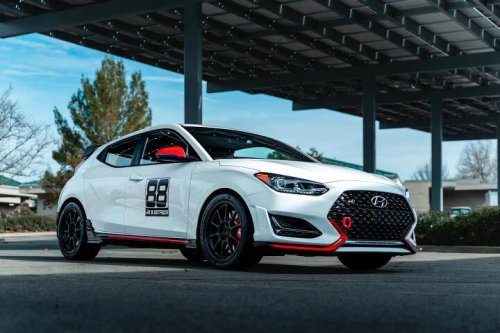 Hyundai, 2022 Hyundai Veloster N for sale