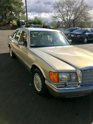 1990 Mercedes-Benz 420SEL for sale