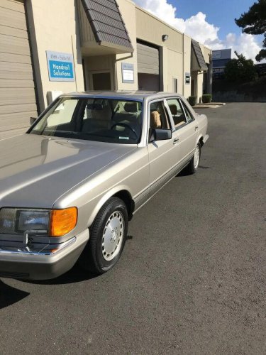 1990 Mercedes-Benz 420SEL for sale