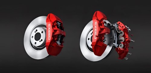 Chery rompe una regla histórica del automóvil, sus nuevos frenos ya no usan sistema hidráulico