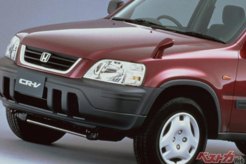 新型の半額だったんかい!初代CR-Vはなにが画期的だった?