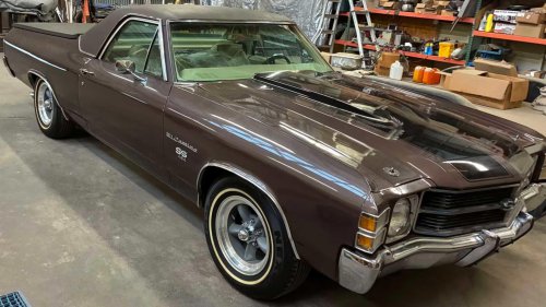 This big-block El Camino SS is the coolest car-truck mashup of the ’70s