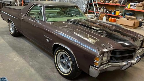 This big-block El Camino SS is the coolest car-truck mashup of the ’70s