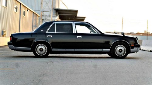 The only Japanese V-12 car built for luxury and durability