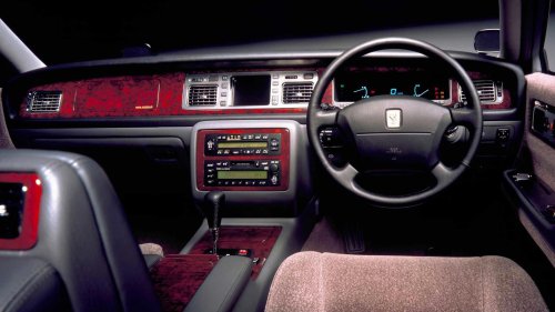 The only Japanese V-12 car built for luxury and durability