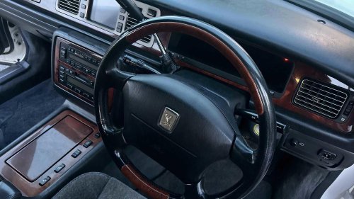 The only Japanese V-12 car built for luxury and durability