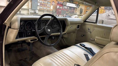 This big-block El Camino SS is the coolest car-truck mashup of the ’70s