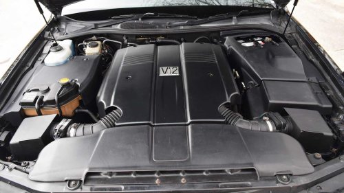 The only Japanese V-12 car built for luxury and durability