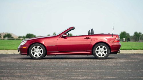 Mercedes, Mercedes' original SLK makes for a great budget-buy in 2026
