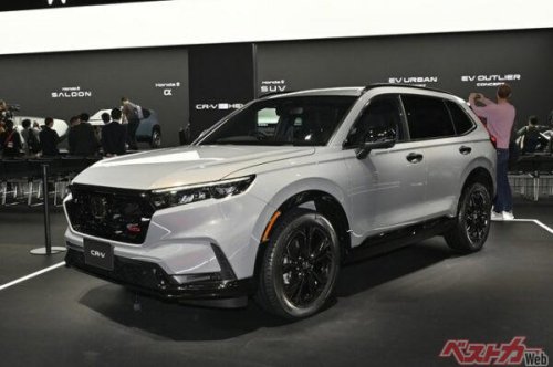 新型の半額だったんかい!初代CR-Vはなにが画期的だった?