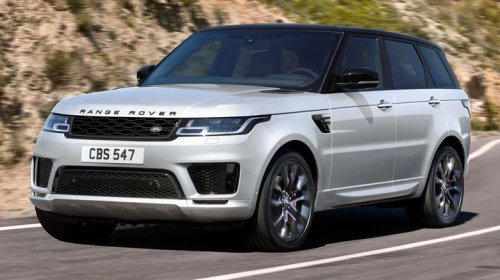 Here's how much a 2021 Range Rover Sport has depreciated in 5 years