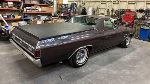 This big-block El Camino SS is the coolest car-truck mashup of the ’70s